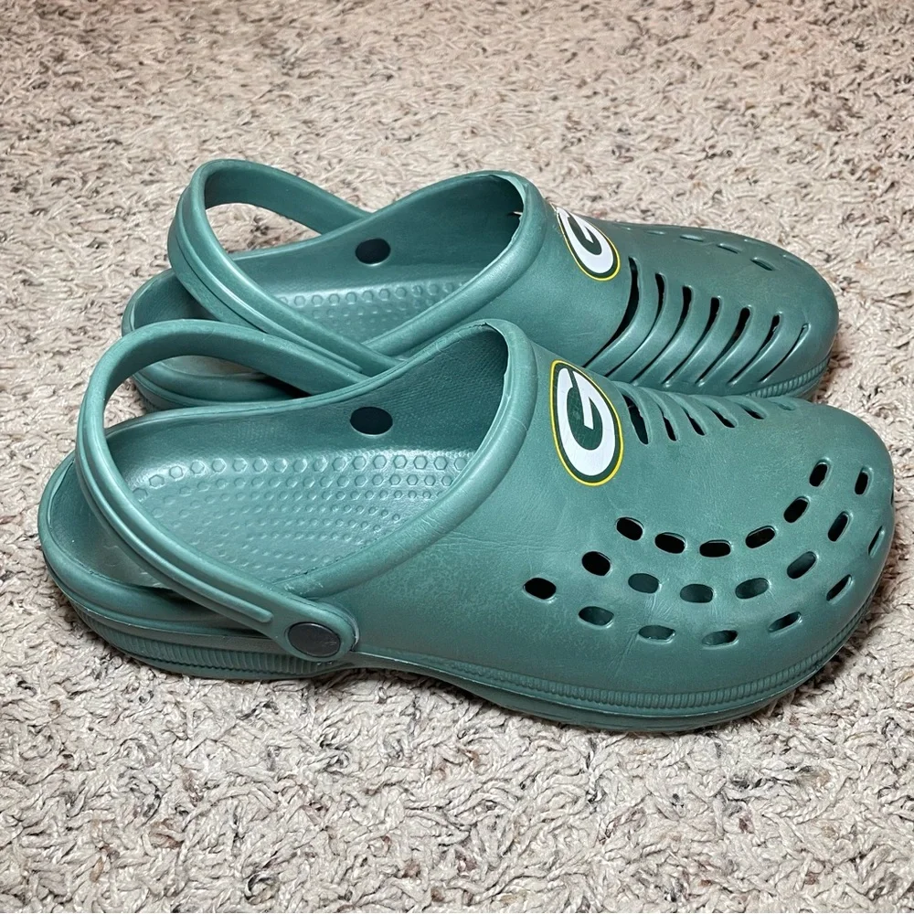 FOCO Green Bay Packers‎ Clogs